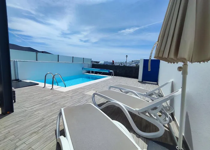 Feriehus Casa Del Sol Playa Blanca (Lanzarote)