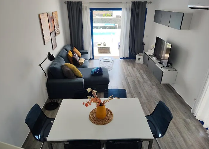 Casa Del Sol 펜션 플라야블랑카